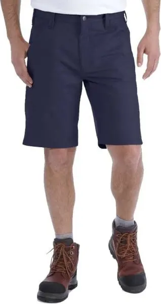 Carhartt M's Rugged Stretch Canvas Short Navy