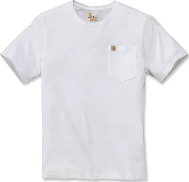 Carhartt M's Warm Weather S/S Pocket T-Shirt White