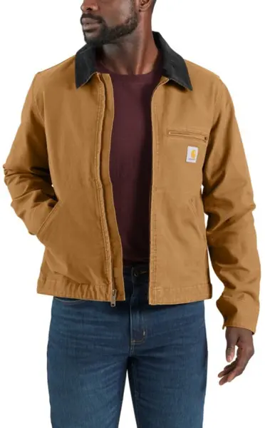 Relaxed Fit Duck Detroit Jacket CARHARTT® BROWN