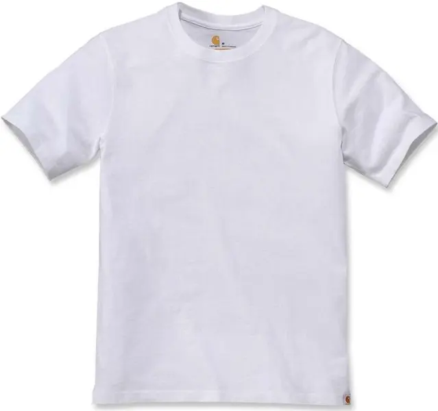 Carhartt M's Non-Pocket Short Sleeve T-Shirt White