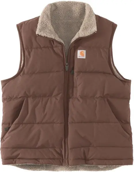 W's Montana Relaxed Fit Insulated Vest Nutmeg