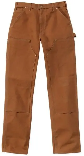 Carhartt M's B01 Double-Front Utility Work Pant Carhartt® Brown
