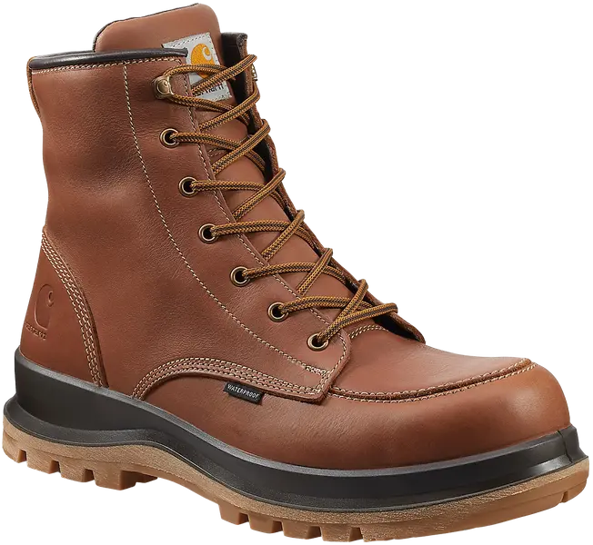 Carhartt M's Hamilton S3 Waterproof Wedge Boot Tan