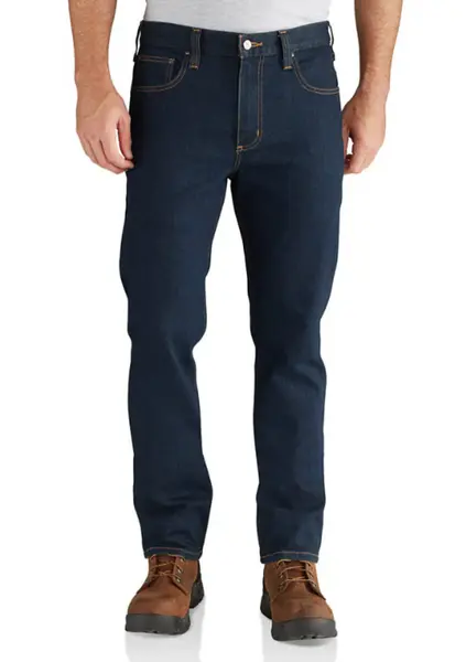 Rugged Flex Straight Tapered Jean Erie