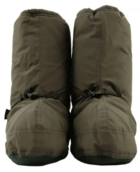 Booties Windstopper Olivengrønn
