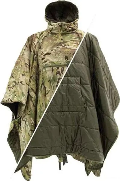 G-Loft Tactical Poncho Multicam