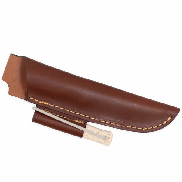 Woodsman Buschcraft Fodral Cognac