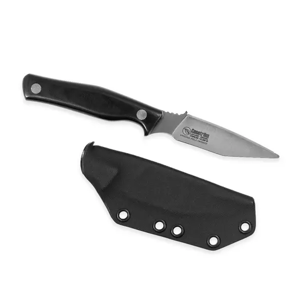 Swedish Field Dresser Svart Micarta
