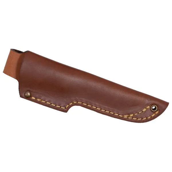 No.10 Fodral Swedish Forest Knife Cognac