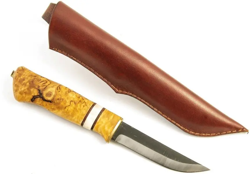 Scandinavian Knife Making Kit - 95 mm Carbon