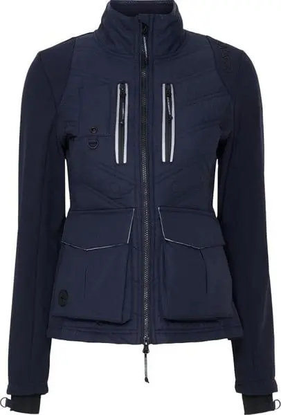 W's Trainer Short Jacket Night Sky
