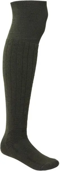 Over Knee Sock Green