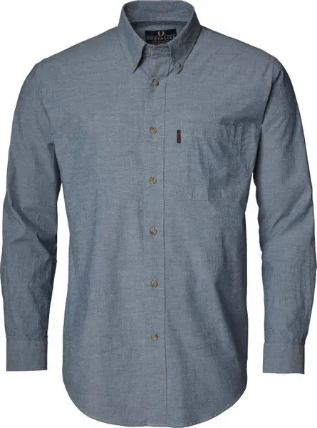 Camp Chambray BD Blue