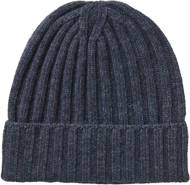 Longford Beanie Navy Melange