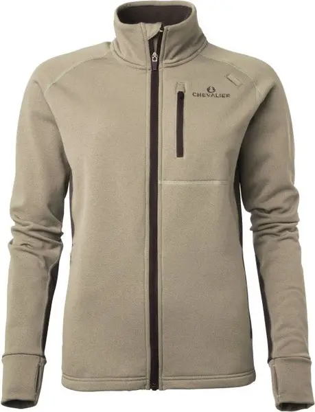 Tay Fleece Dame Sand/Brown