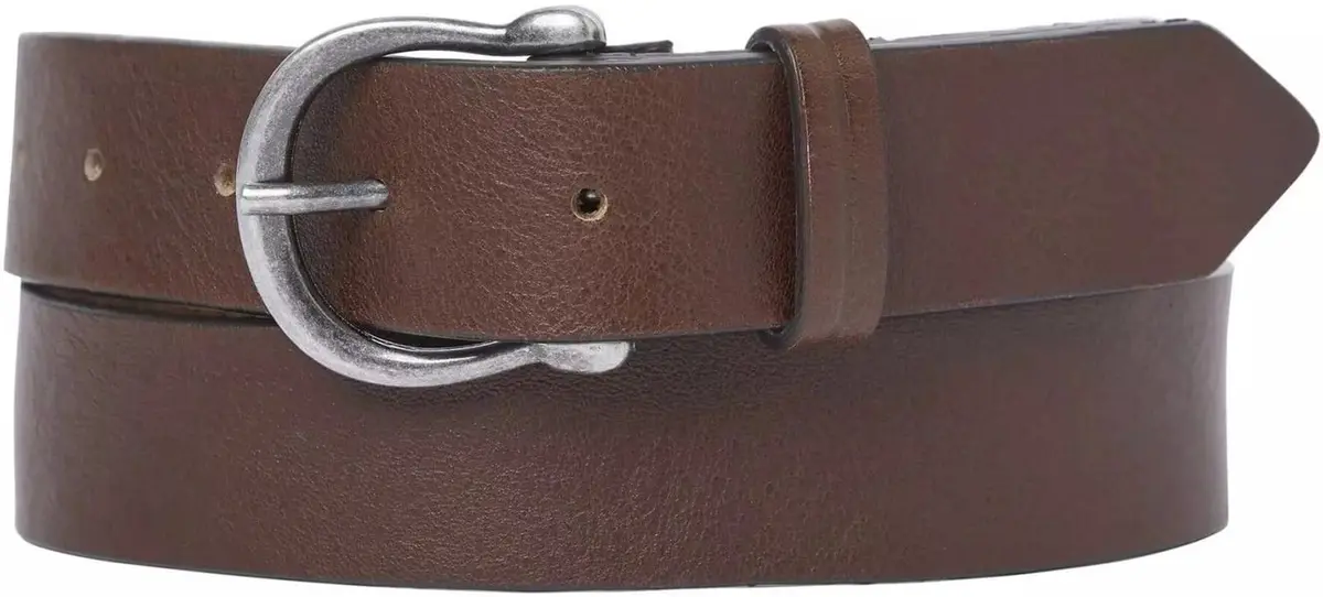 Spinney Leather Belt Brown