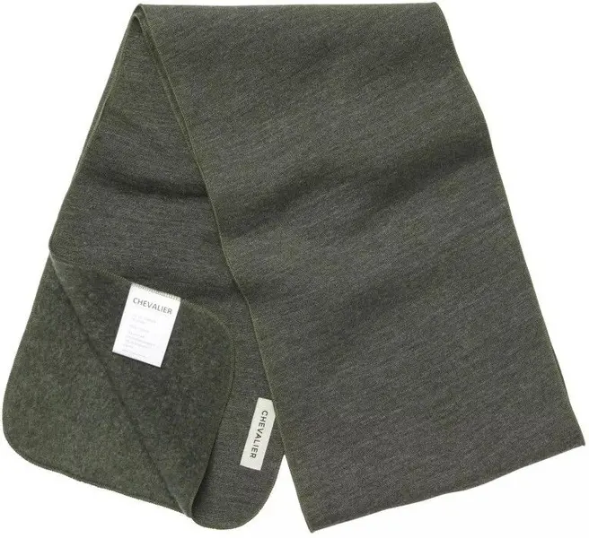 Brisk Wool Scarf Dark Green