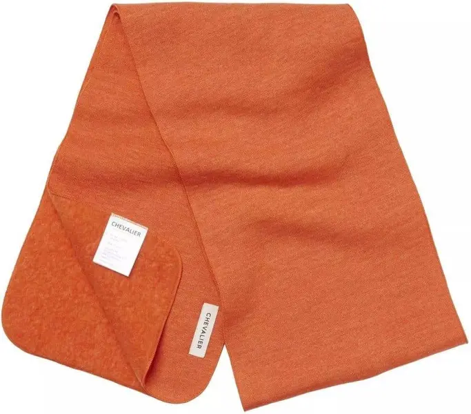 Brisk Wool Scarf High Vis Orange