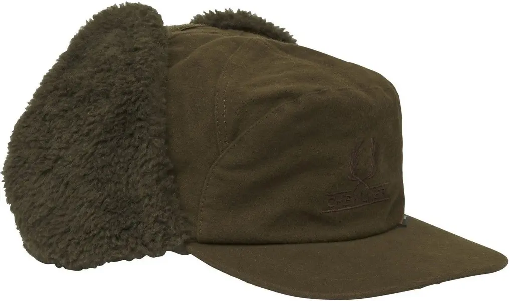Rover Winter Cap Tobacco/Signal Orange