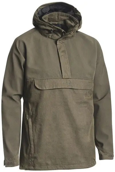 Gallegos Hybride Smock Tobacco/Tobacco