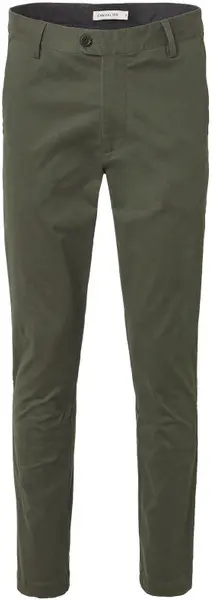 Walcot Chinos Men Dark Green