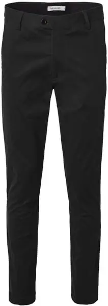 Walcot Chinos Men Black Night
