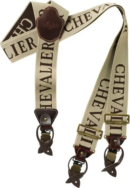 Suspenders 50 mm C/S Beige