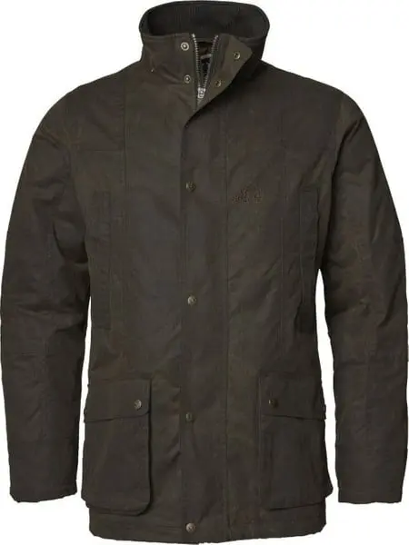 Rufford Waxed Coat Brown