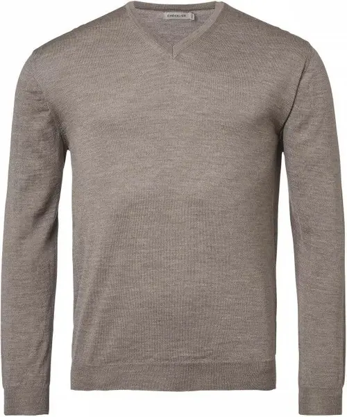 Aston Pullover Men Taupe