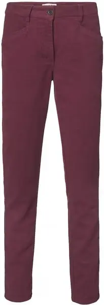 Tirley Pants Women Wine Red