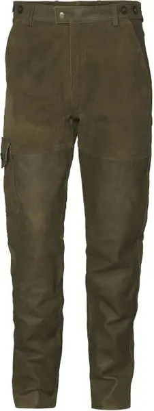Garm Nubuck Pant Green Herre