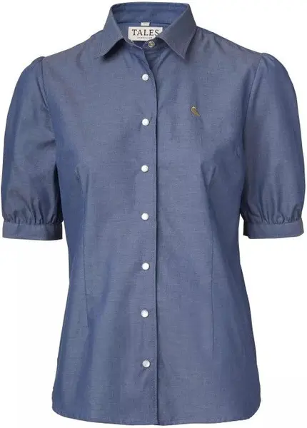 Goldney Shirt Women Denim Blue
