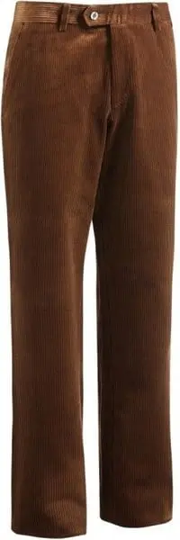 Belford Cord Pant Tobacco
