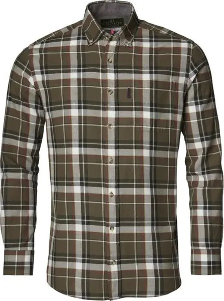Lewick Twill Shirt BD LS Check