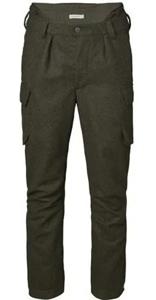 M's Loden Pants 2.0 Dark Green Melange