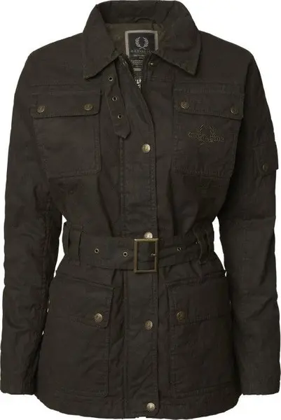 Oiler Quilt Lady Coat Brown