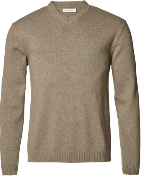 Stanley Pullover Men Saddle Brown