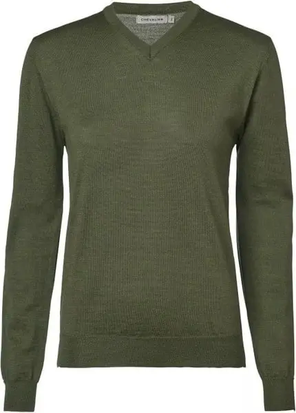 Blaise Pullover Women Pine Green