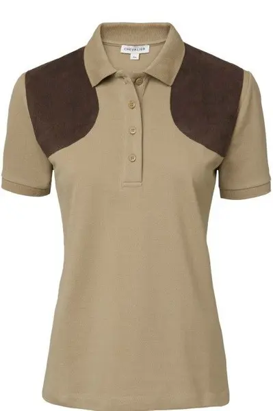 Berry Polo Shirt Women Oat