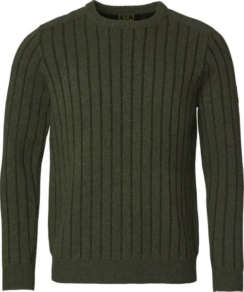 Fjord Plated RN Sweater Sweater Green