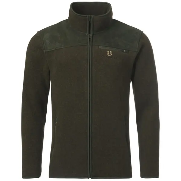 Brodie Fleece Jacket Men Autumn Green