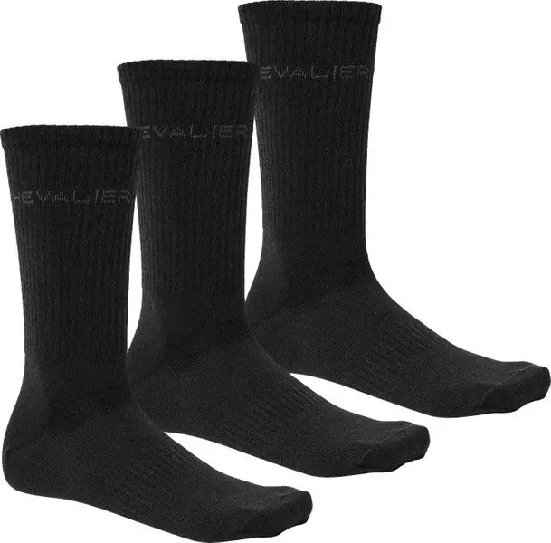 Liner Sock Coolmax 3-Pack Black