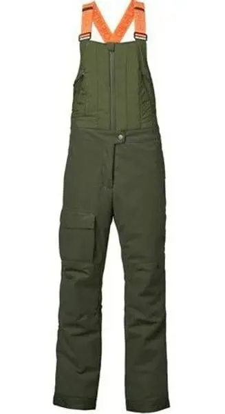 Frost Winter Pants Women Dark Green