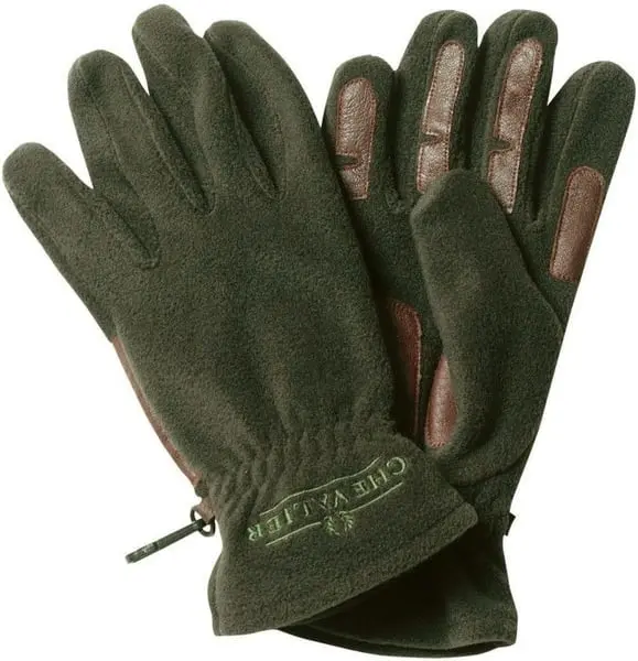 Fleeceglove with Leather
