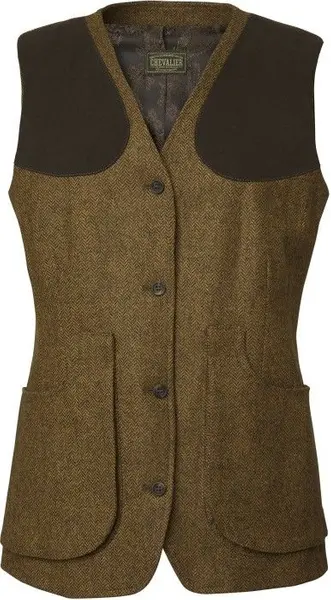 Hawick Tweed Shooting Vest
