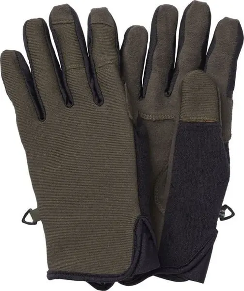 Shooting Glove 4way Stretch Green