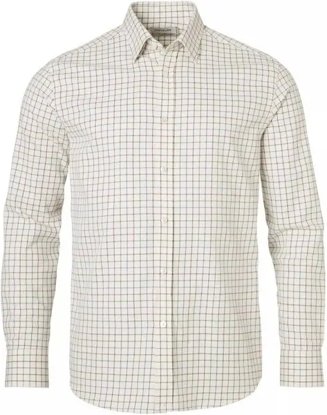 Dundee Shirt Shooting Fit Men Rust Checked