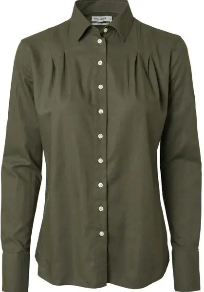 Lynwood Regular Fit Shirt Women Rifle Green