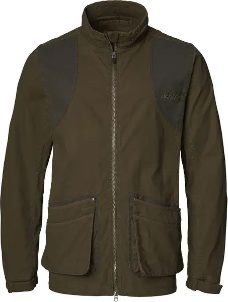 Devon Shooting Coat Game Bag Women Brown