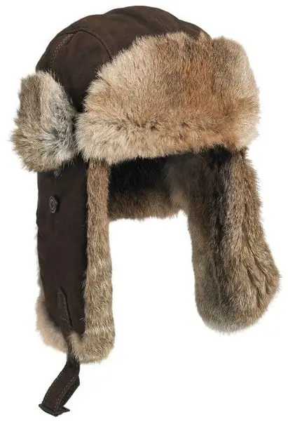 Pilot Hat Brown
